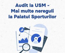 Mai multe nereguli la Palatul Sporturilor al USM, scoase la iveală de o misiune de audit desfășurată de MEC