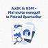Mai multe nereguli la Palatul Sporturilor al USM, scoase la iveală de o misiune de audit desfășurată de MEC
