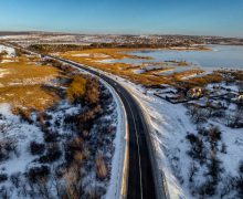 Drumarii au intervenit cu lucrări de combatere a lunecușului în Orhei și Cimișlia