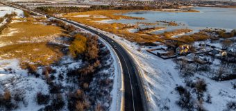 Drumarii au intervenit cu lucrări de combatere a lunecușului în Orhei și Cimișlia