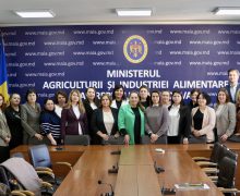 Ministra Agriculturii la întrevedere cu femei fermier, care sunt implicate în procesul de constituire a unei asociații profesionale