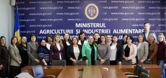 Ministra Agriculturii la întrevedere cu femei fermier, care sunt implicate în procesul de constituire a unei asociații profesionale