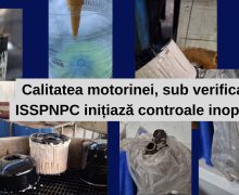 Calitatea motorinei va fi verificată