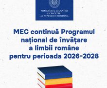 MEC continuă Programul național de învățare a limbii române pentru perioada 2026-2028