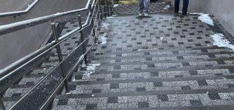 Serviciile speciale ale Primăriei intervin în procesul de deszăpezire a Chișinăului