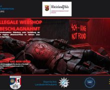 Operațiune comună a INI și autoritățile din Germania, soldată cu destructurarea unei platforme online de vânzare a drogurilor