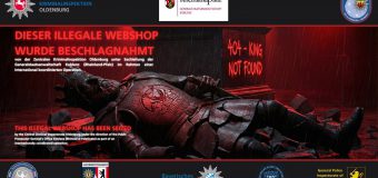 Operațiune comună a INI și autoritățile din Germania, soldată cu destructurarea unei platforme online de vânzare a drogurilor