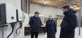 Instituțiile de învățământ din raionul Hâncești reduc facturile la energie cu până la 40%