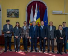 Ion Ceban a avut o întrevedere cu o delegație din Grecia: Ne propunem extinderea cooperării în domeniile de interes comun