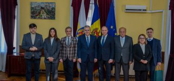 Ion Ceban a avut o întrevedere cu o delegație din Grecia: Ne propunem extinderea cooperării în domeniile de interes comun