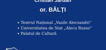 Ministrul Culturii merge astăzi la Bălți