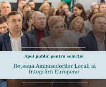 Primarii și angajați ai primăriilor din țară pot deveni Ambasadori locali ai integrării europene