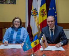 Primăria Chișinău a semnat un Memorandum de Înțelegere cu UNICEF