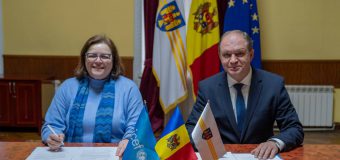 Primăria Chișinău a semnat un Memorandum de Înțelegere cu UNICEF