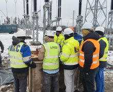 Linia Electrică Aeriană Vulcănești–Chișinău a trecut astăzi primele testări tehnice