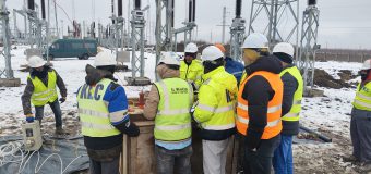 Linia Electrică Aeriană Vulcănești–Chișinău a trecut astăzi primele testări tehnice
