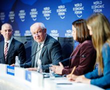 Premierul, la Forumul Economic Mondial: Suntem un exemplu viu că solidaritatea europeană și valorile comune pot deveni scuturi de protecție împotriva interferențelor externe destabilizatoare