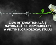 Ministerul Culturii anunță desfășurarea unui program amplu de evenimente educative și culturale cu ocazia Zilei Internaționale de Comemorare a Victimelor Holocaustului