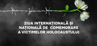 Ministerul Culturii anunță desfășurarea unui program amplu de evenimente educative și culturale cu ocazia Zilei Internaționale de Comemorare a Victimelor Holocaustului