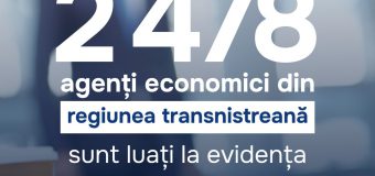 2 478 agenți economici din regiunea transnistreană sunt luați la evidența ASP