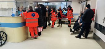 Situație de excepție la IMU: 374 de pacienți într-o singură zi