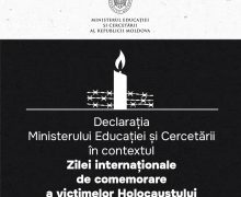 Ziua comemorării victimelor Holocaustului