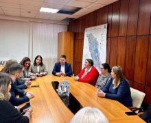 Noua directoare a Agenției Naționale de Îmbunătățiri Funciare a fost prezentată echipei