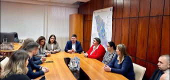 Noua directoare a Agenției Naționale de Îmbunătățiri Funciare a fost prezentată echipei