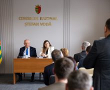 Alexandru Munteanu a discutat cu primarii din raionul Ștefan Vodă