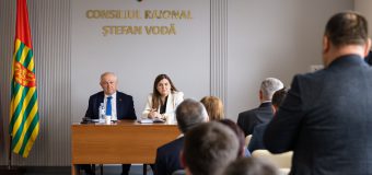 Alexandru Munteanu a discutat cu primarii din raionul Ștefan Vodă