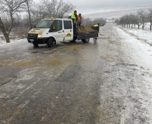 Drumarii acționează pe întreg teritoriul țării pentru combaterea lunecușului