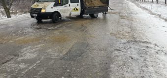 Drumarii acționează pe întreg teritoriul țării pentru combaterea lunecușului