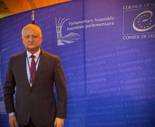 Igor Dodon participă la sesiunea de iarnă a Adunării Parlamentare a Consiliului Europei