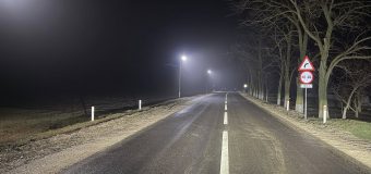 Circulația pe drumurile naționale se desfășoară în condiții de iarnă