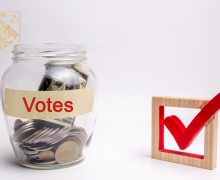 Închisoare pentru corupere electorală la Ștefan Vodă: o femeie a transmis bani în schimbul voturilor la alegerile prezidențiale