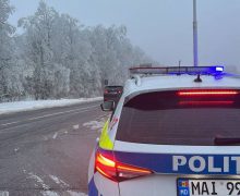 Circulația vehiculelor de mare tonaj a fost sistată la toate punctele de trecere a frontierei