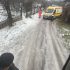 Salvatorii au fost solicitați în patru situații pentru tractarea-deblocarea ambulanțelor aflate în dificultate
