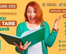 Biblioteca Națională lansează campania națională „Citim cu voce tare împreună” în cadrul Zilei Internaționale a Cititului cu Voce Tare