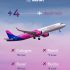 Rute avia noi Wizz Air de pe Aeroportul Chișinău