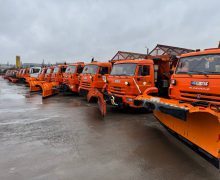 Autospecialele Regiei „Exdrupo” sunt pregătite să intervină în contextul unui nou val de temperaturi negative