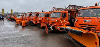 Autospecialele Regiei „Exdrupo” sunt pregătite să intervină în contextul unui nou val de temperaturi negative