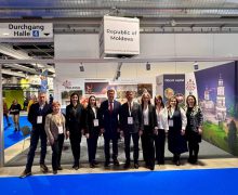 Primăria Chișinău participă la expoziția turistică FESPO & Golfmesse Zurich