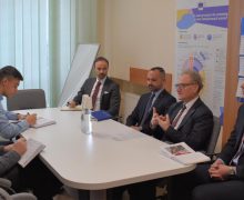 Proiectele de asistență promovate pe ambele maluri ale Nistrului au fost trecute în revistă la întrevederea cu directorul Biroului de Cooperare al Elveției în Republica Moldova