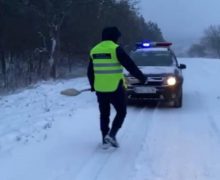 Polițiștii de frontieră au intervenit prompt pe traseele din zona de frontieră