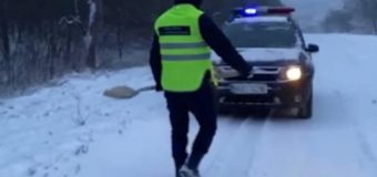 Polițiștii de frontieră au intervenit prompt pe traseele din zona de frontieră