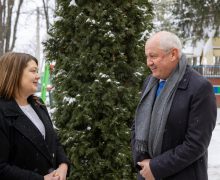 Alexandru Munteanu a vizitat grădinița „Alunelul” din Rublenița