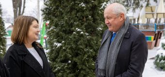Alexandru Munteanu a vizitat grădinița „Alunelul” din Rublenița