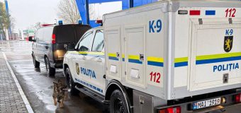 Poliția: Obiectul presupus a fi explozibil la postul Tudora a fost un dispozitiv electronic confecționat artizanal