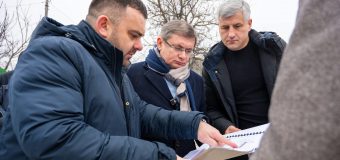 Investiții în infrastructură și comunități locale, discutate de Președintele Parlamentului la Sîngerei