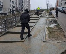 Echipele Primăriei Chișinău intervin pentru asigurarea siguranței cetățenilor